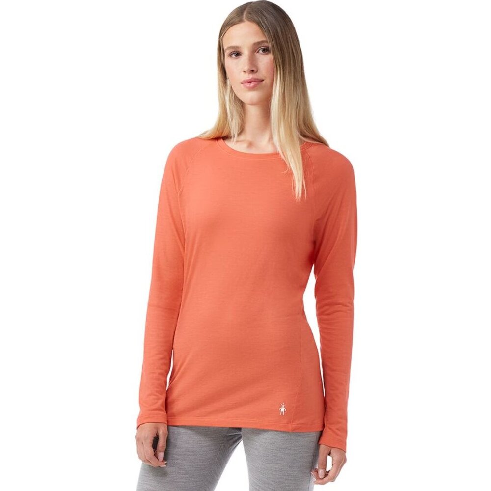 NEW SmartWool Classic Thermal Base Layer Top 100% Merino Wool Long Sleeve 1225